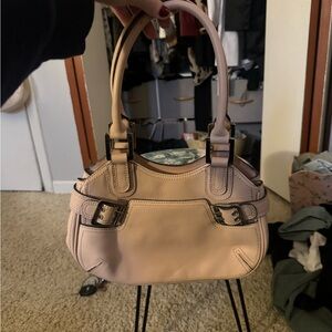 Pink Shoulder Bag